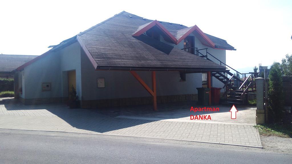 Apartmán Danka Besztercebánya Szoba fotó